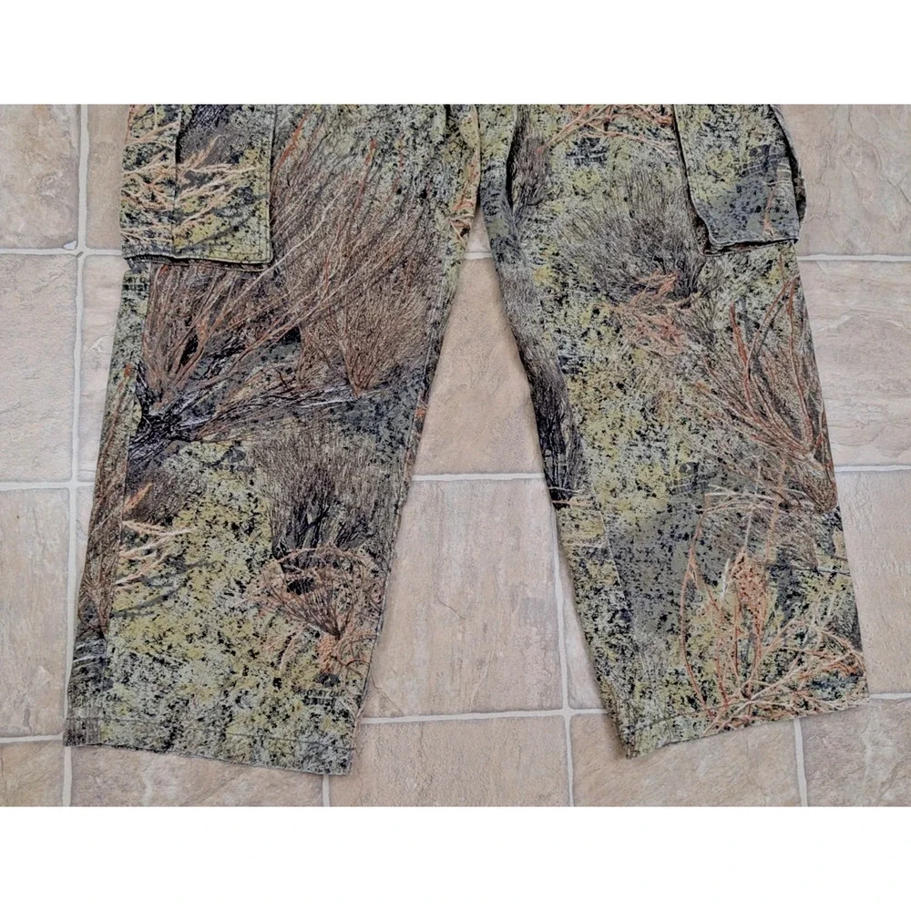 Mossy Oak Brush men's sz 40-41 XL Hunting Pants cargo 30